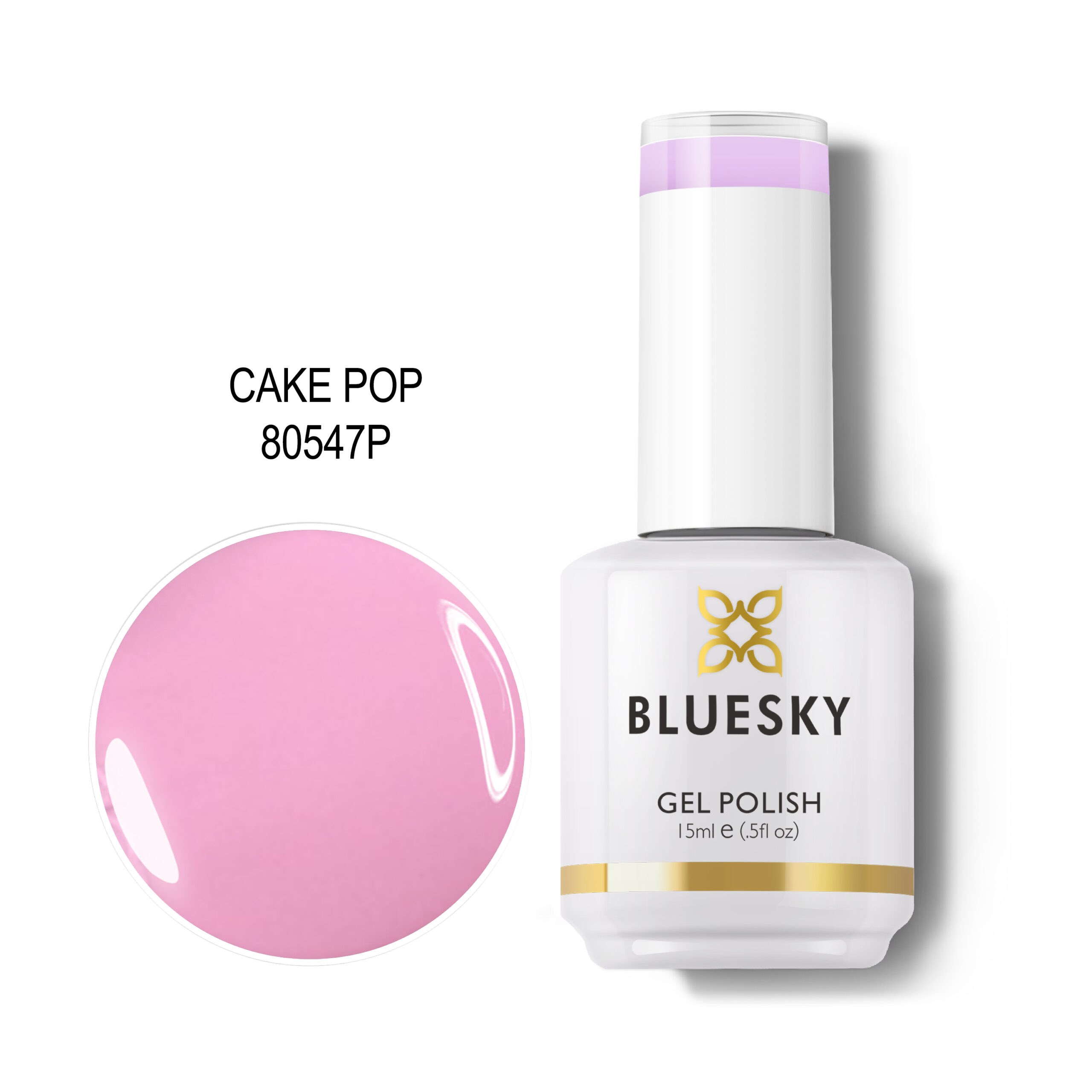 BLUESKY TRAJNI LAK CAKE POP 15ML BLUESKY TRAJNI LAK CAKE POP 15ML