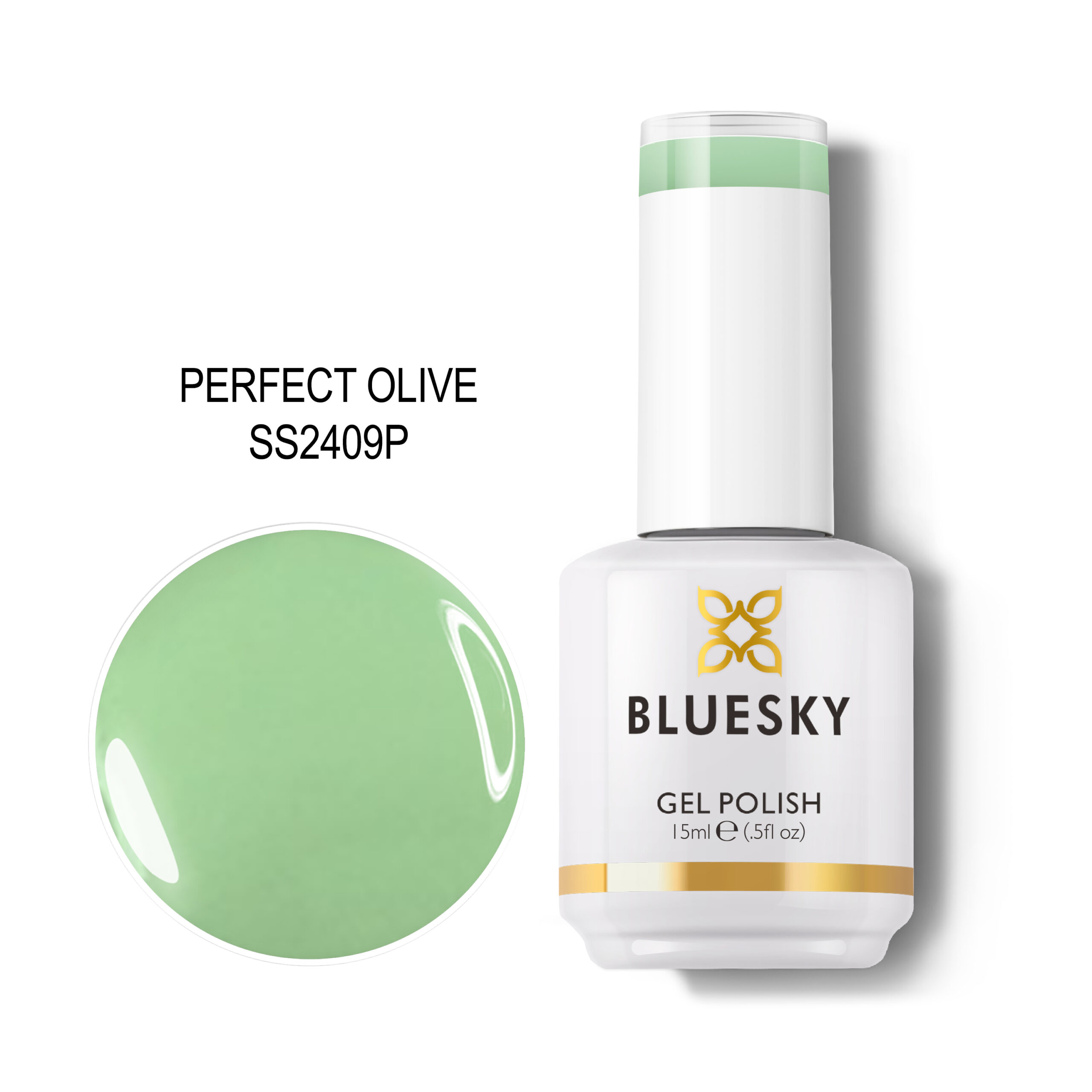 BLUESKY TRAJNI LAK PERFECT OLIVE 15ML BLUESKY TRAJNI LAK PERFECT OLIVE 15ML