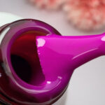 BLUESKY TRAJNI LAK PINKY PURPLE 15ML - Image 2