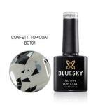 BLUESKY TOP COAT CONFETTI 10ML