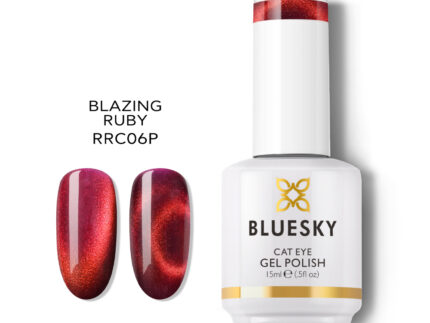BLUESKY BLAZING RUBY CAT EYE TRAJNI LAK 15ML