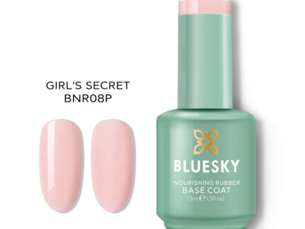 BLUESKY NOURISHING RUBBER BASE GIRLS SECRET 15ML HFBLUESKY NOURISHING RUBBER BASE GIRLS SECRET 15ML HF