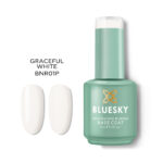 BLUESKY NOURISHING RUBBER BASE GRACEFUL WHITE 15ML