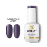BLUESKY TRAJNI LAK PURPLE MAUVE 15ML HEMA FREE