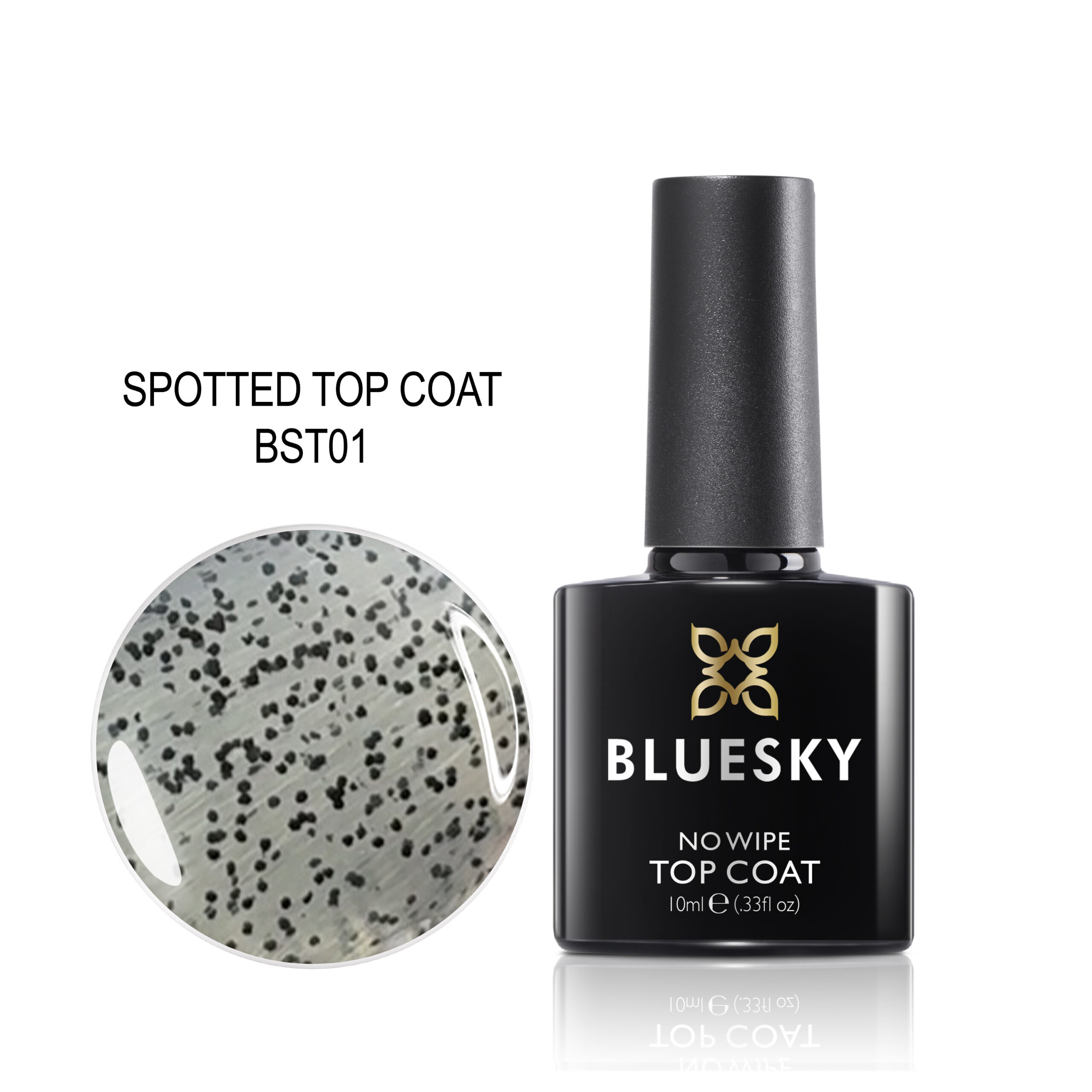BST01MA BLUESKY TOP COAT SPOTTED 10ML - Image 1