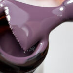 BLUESKY TRAJNI LAK PURPLE MAUVE 15ML - Image 2
