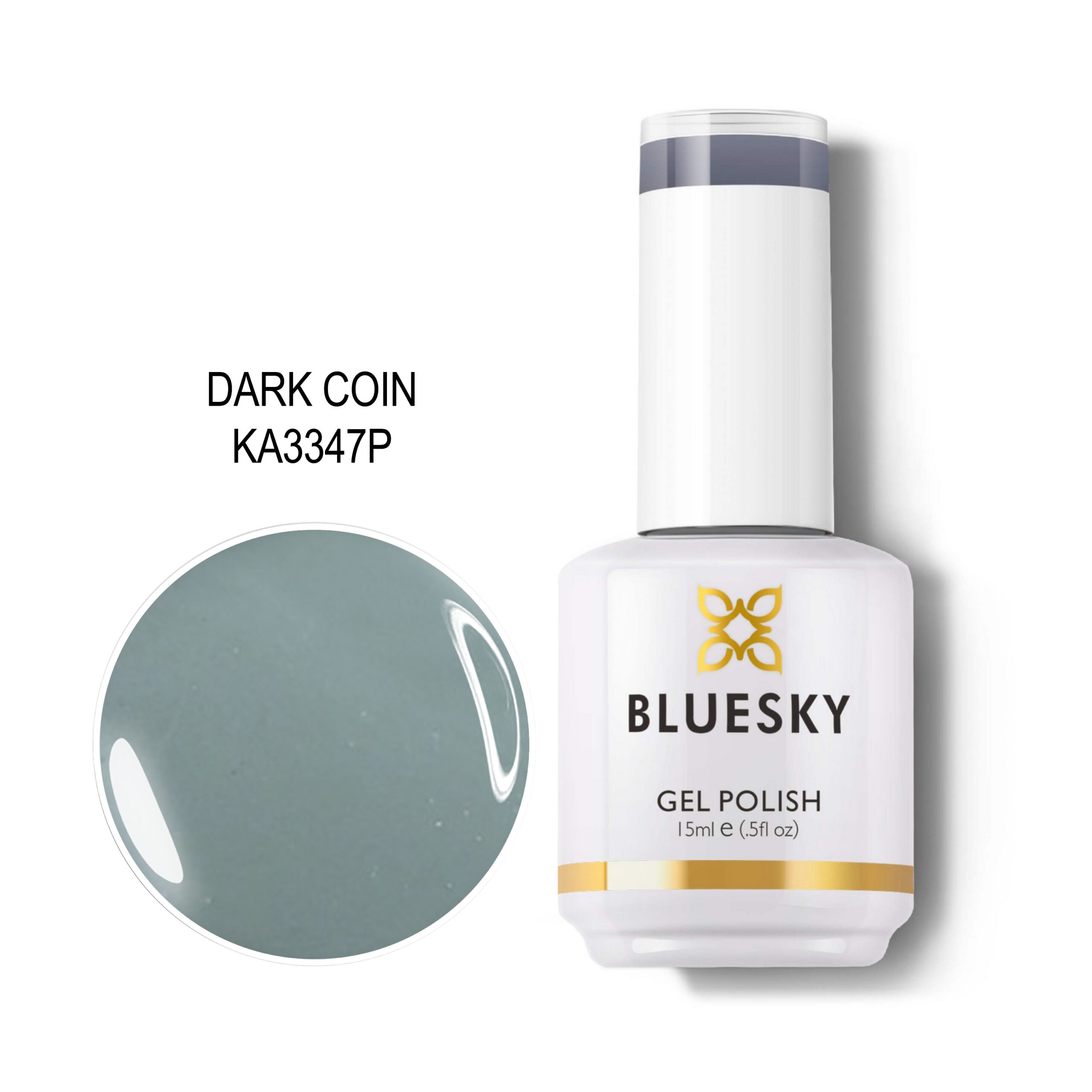 BLUESKY TRAJNI LAK DARK COIN 15ML BLUESKY TRAJNI LAK DARK COIN 15ML