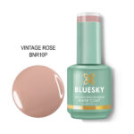 BLUESKY NOURISHING RUBBER BASE VINTAGE ROSE 15ML