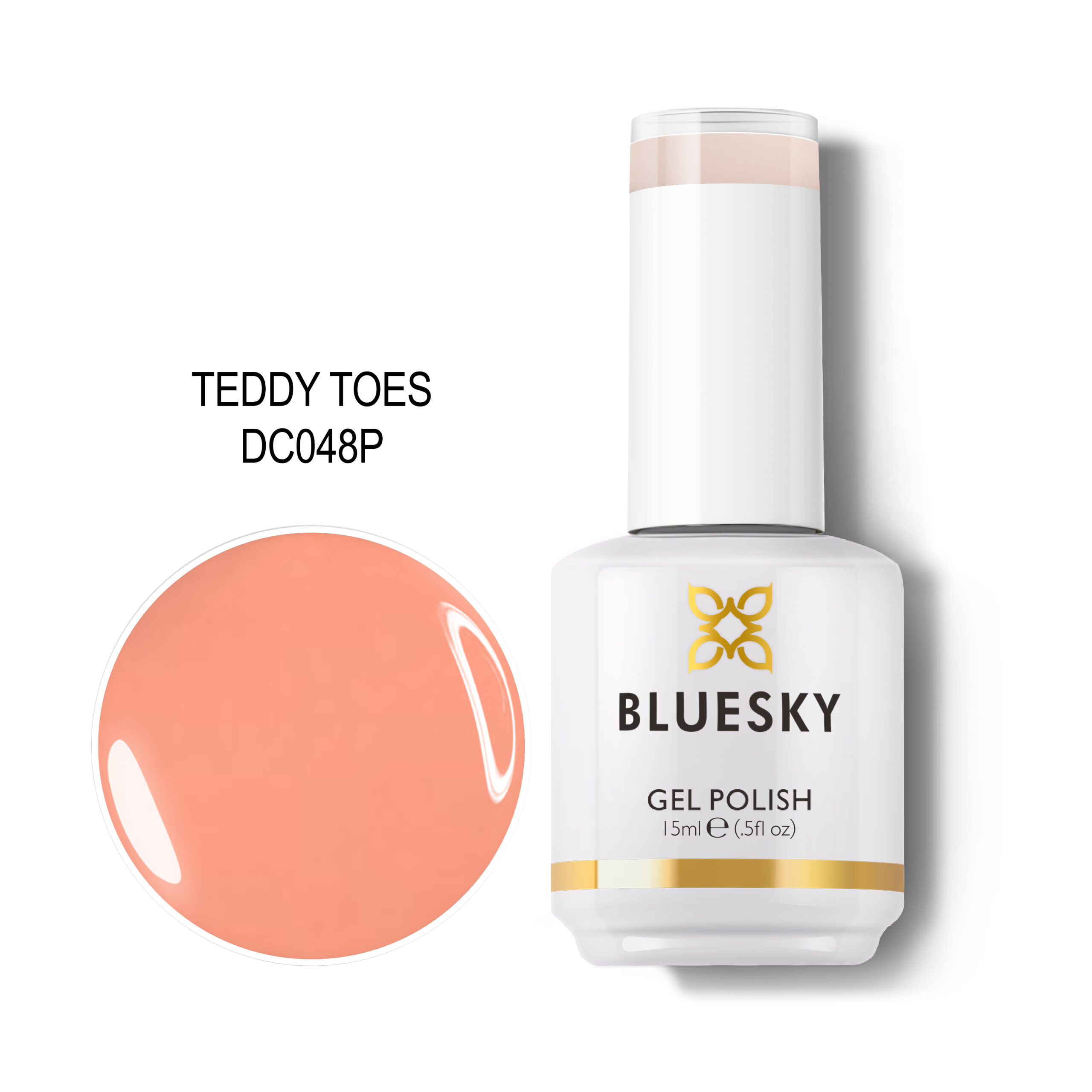 BLUESKY TRAJNI LAK TEDDY TOES 15ML BLUESKY TRAJNI LAK TEDDY TOES 15ML
