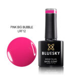 BLUESKY RUBBER BASE PINK BIG BUBBLE 10ML