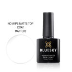 BLUESKY NO WIPE MATTE TOP COAT 10ML
