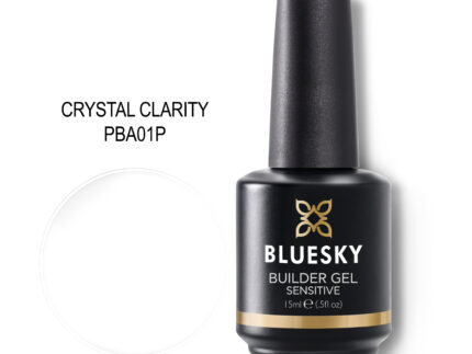 BLUESKY BUILDER GEL SENSITIVE CRYSTAL CLARITY 15ML