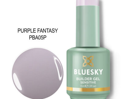 BLUESKY BUILDER GEL SENSITIVE PURPLE FANTASY 15ML
