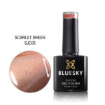 BLUESKY SCARLET SHEEN CAT EYE TRAJNI LAK 10ML