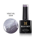 BLUESKY VIOLET VIEL CAT EYE TRAJNI LAK 10ML