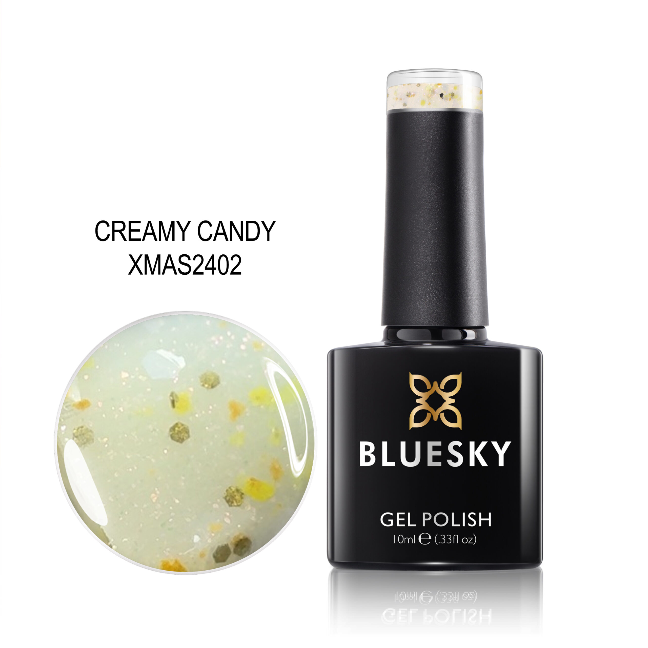 XMAS2402 MA BLUESKY CREAMY CANDY TRAJNI LAK 10ML - Image 1