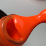 BLUESKY RUBBER BASE ORANGE SEASON 10ML - Image 2