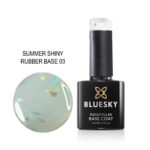 BLUESKY SUMMER SHINY RUBBER BASE 03 10ML