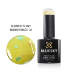 BLUESKY SUMMER SHINY RUBBER BASE 04 10ML