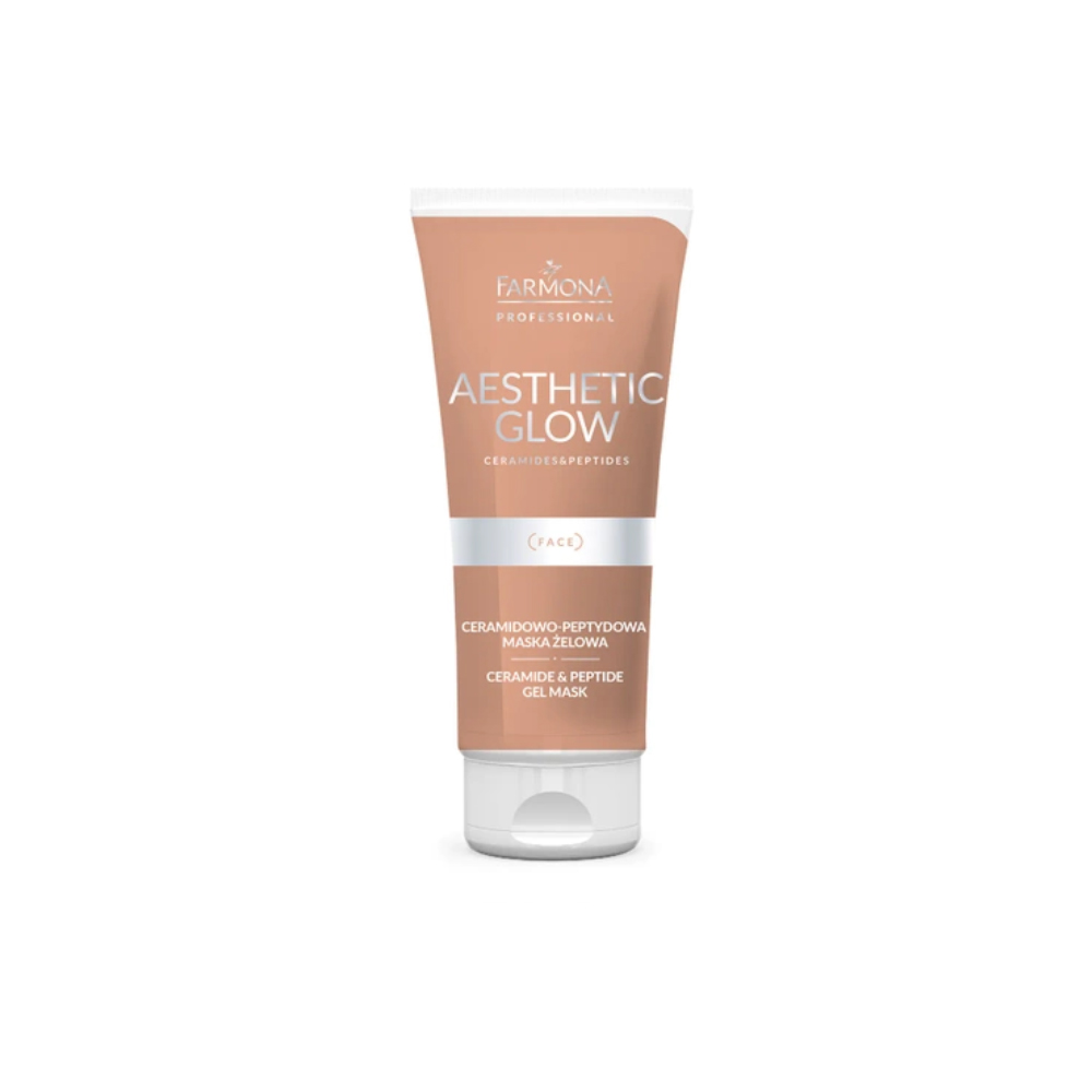 FARMONA AESTHETIC GLOW GEL MASKA SA CERAMIDIMA I PEPTIDIMA 200ML FARMONA AESTHETIC GLOW GEL MASKA SA CERAMIDIMA I PEPTIDIMA 200ML