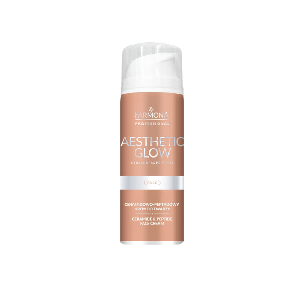 FARMONA AESTHETIC GLOW KREMA ZA LICE SA CERAMIDIMA I PEPTIDIMA 150ML FARMONA AESTHETIC GLOW KREMA ZA LICE SA CERAMIDIMA I PEPTIDIMA 150ML