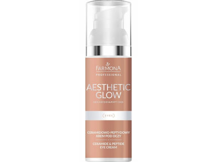 FARMONA AESTHETIC GLOW OKOLOOČNA KREMA SA CERAMIDIMA I PEPTIDIMA 50ML
