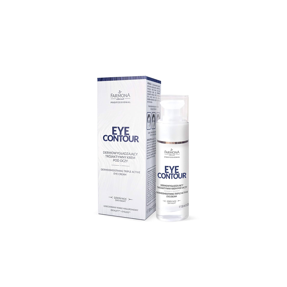 FARMONA EYE CONTOUR TROSTRUKO AKTIVNA OKOLOOČNA KREMA 30ML FARMONA EYE CONTOUR TROSTRUKO AKTIVNA OKOLOOČNA KREMA 30ML