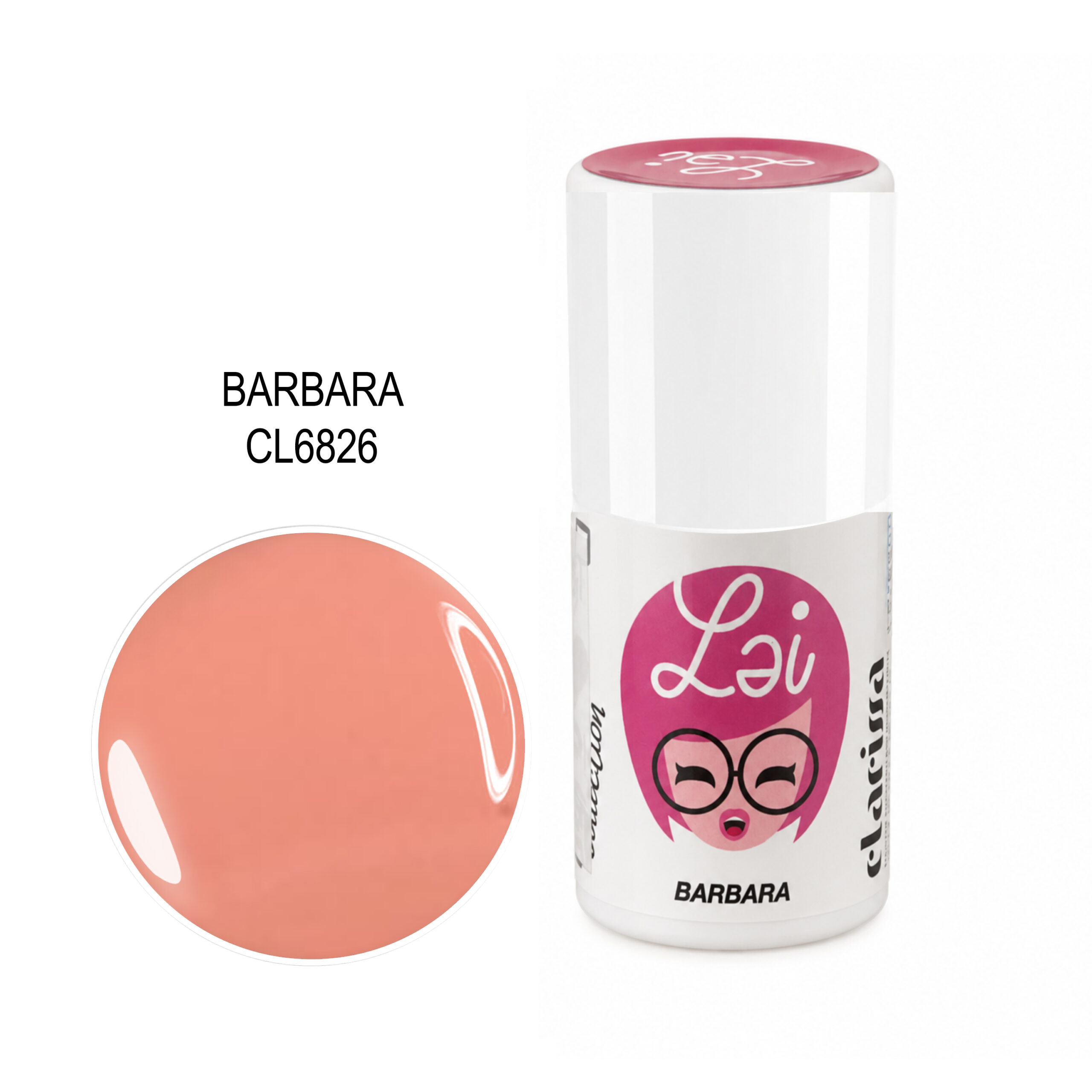 LEI TRAJNI LAK 14ML BARBARA LEI TRAJNI LAK 14ML BARBARA