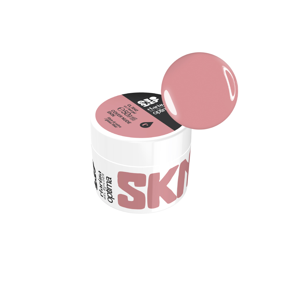 CLARISSA OPTIMA COVER NUDE SKIN FIBER GEL 50GR HEMA&TPO FREE CLARISSA OPTIMA COVER NUDE SKIN FIBER GEL 50GR HEMA&TPO FREE