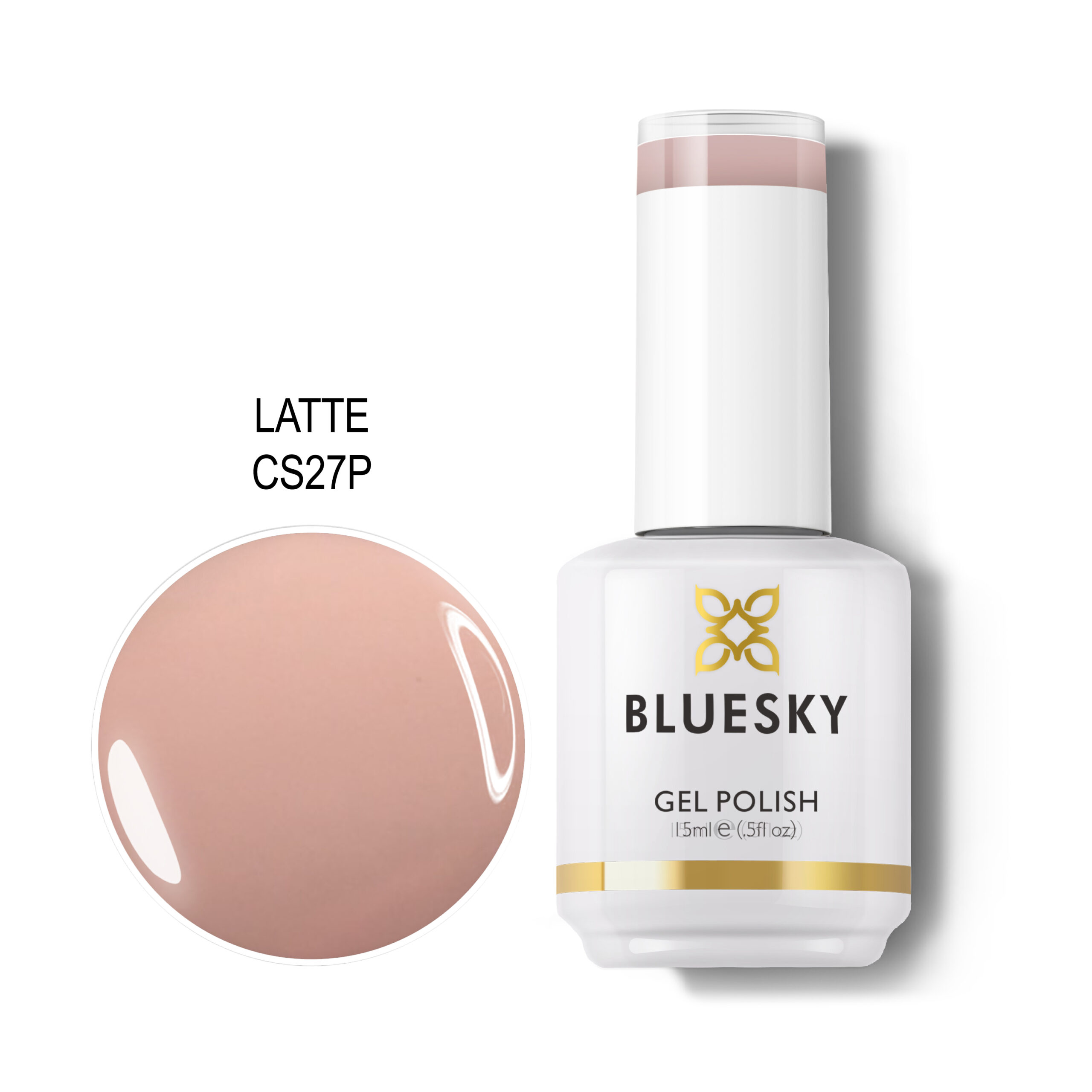 BLUESKY TRAJNI LAK LATTE 15MLBLUESKY TRAJNI LAK LATTE 15ML BLUESKY TRAJNI LAK LATTE 15ML