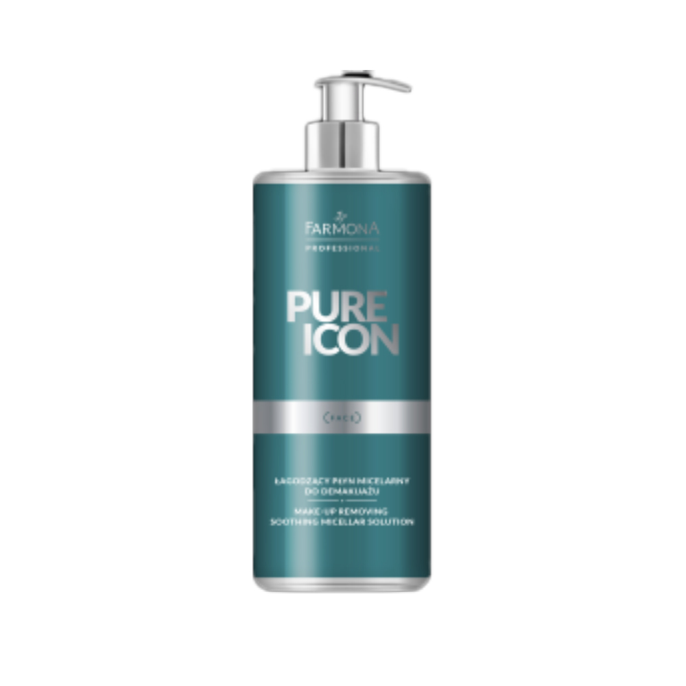 FARMONA PURE ICON UMIRUJUĆI MICELARNI SKIDAČ ŠMINKE 500ML FARMONA PURE ICON UMIRUJUĆI MICELARNI SKIDAČ ŠMINKE 500ML