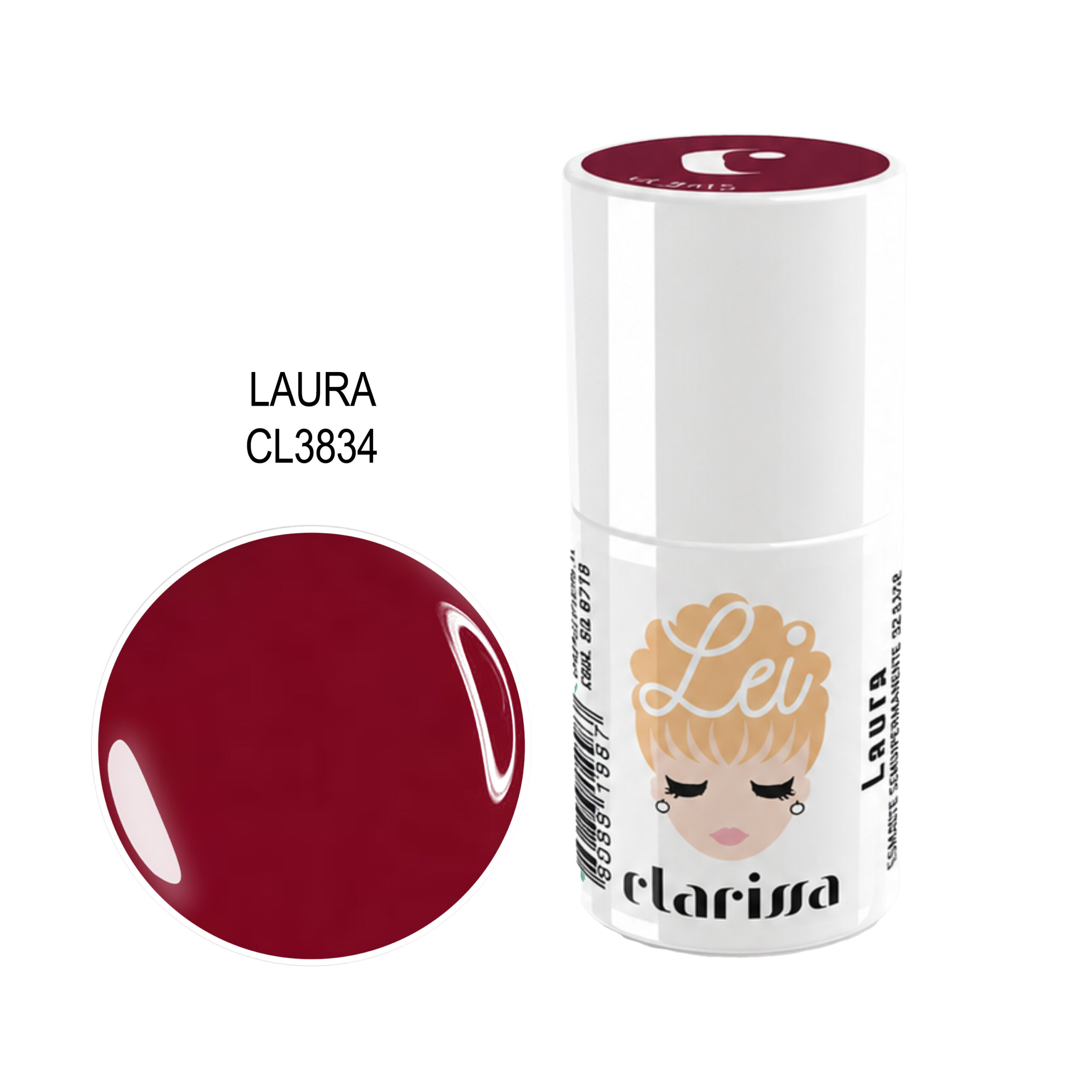 LEI TRAJNI LAK LAURA 7ML LEI TRAJNI LAK LAURA 7ML