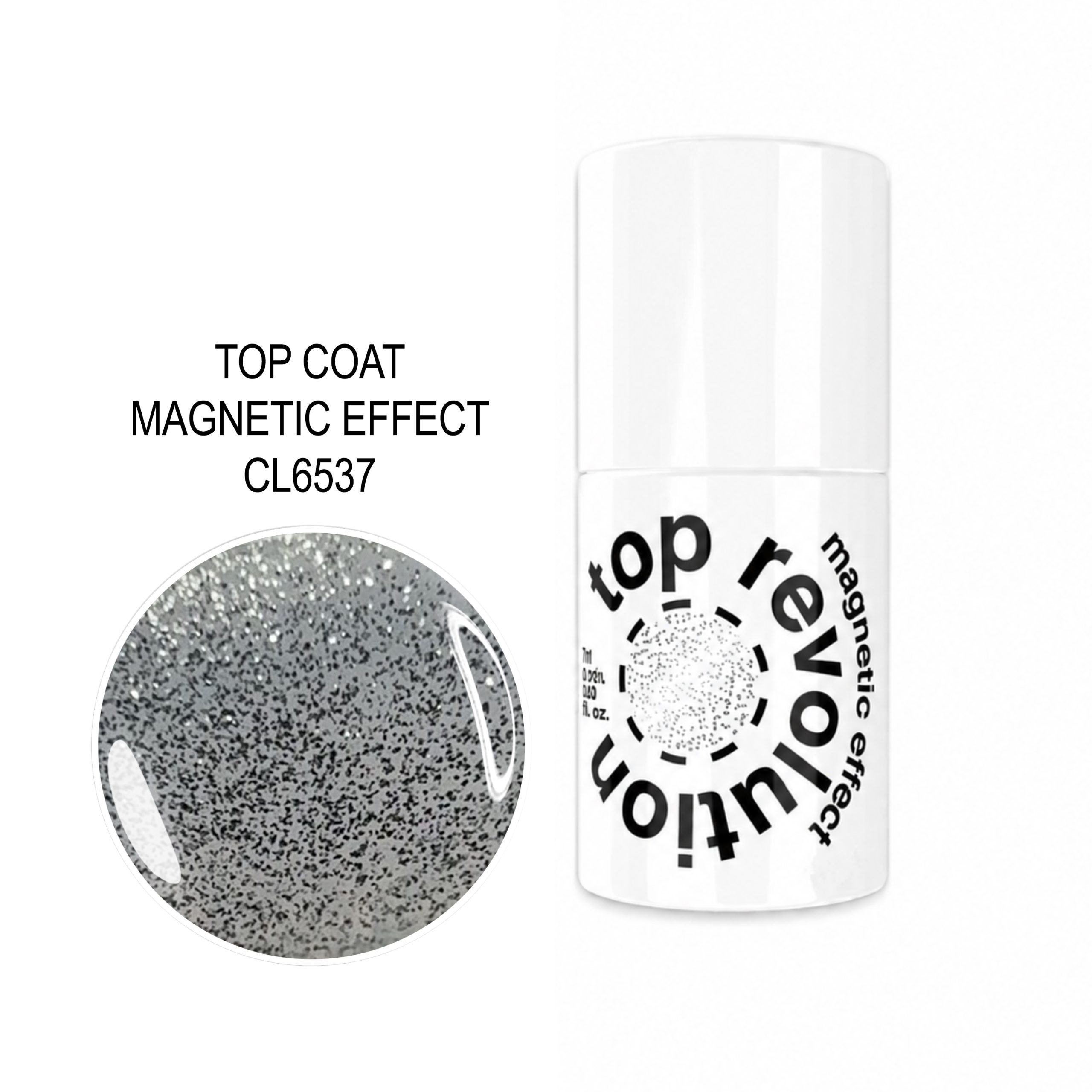 MAGNETIC_1 CLARISSA TOP COAT MAGNETIC EFFECT 14ML - Image 1