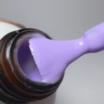 BLUESKY TRAJNI LAK LILAC FREE 15ML - Image 2