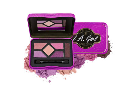 L.A. COLORS INSPIRING PALETA SJENA ZA OČI GET GLAMI GET GOING 6G