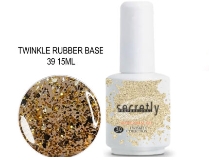 SECRETLY TWINKLE RUBBER BASE 39 15ML