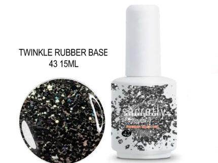 SECRETLY TWINKLE RUBBER BASE 43 15ML