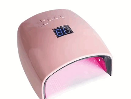 A8N UV/LED LAMPA ZA NOKTE – 48W PINK
