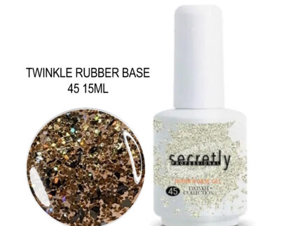 SECRETLY TWINKLE RUBBER BASE 45 15ML