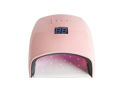 A8N PINK UV LED LAMPA 48W