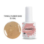 SECRETLY TWINKLE RUBBER BASE 55 15ML