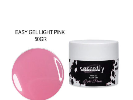 SECRETLY UV/LED GEL EASY LIGHT PINK 50GR