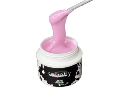 SECRETLY UV/LED GEL EXCLUSIVE LINE PINK 50GR