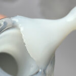 BLUESKY HARD GEL WHITE 15ML - Image 2