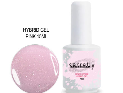 SECRETLY HYBRID GEL PINK 15ML