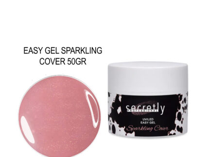 SECRETLY UV/LED GEL EASY SPARKLING COVER 50GR