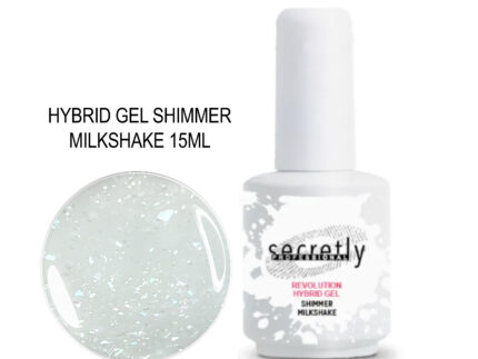 SECRETLY HYBRID GEL SHIMMER MILKSHAKE 15ML