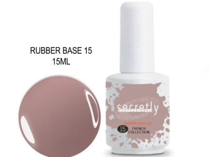 SECRETLY RUBBER BASE 15 15ML