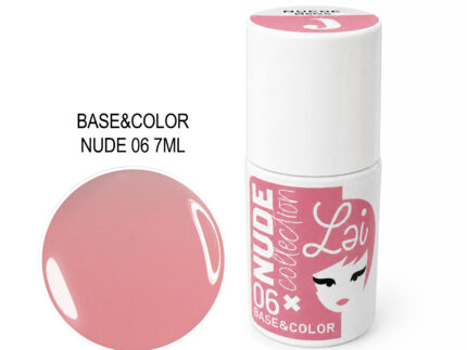 LEI BASE&COLOR NUDE 06 7ML