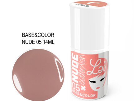 LEI BASE&COLOR NUDE 05 14ML